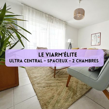 Apartamento Le Viarm'Elite Nantes Exterior foto