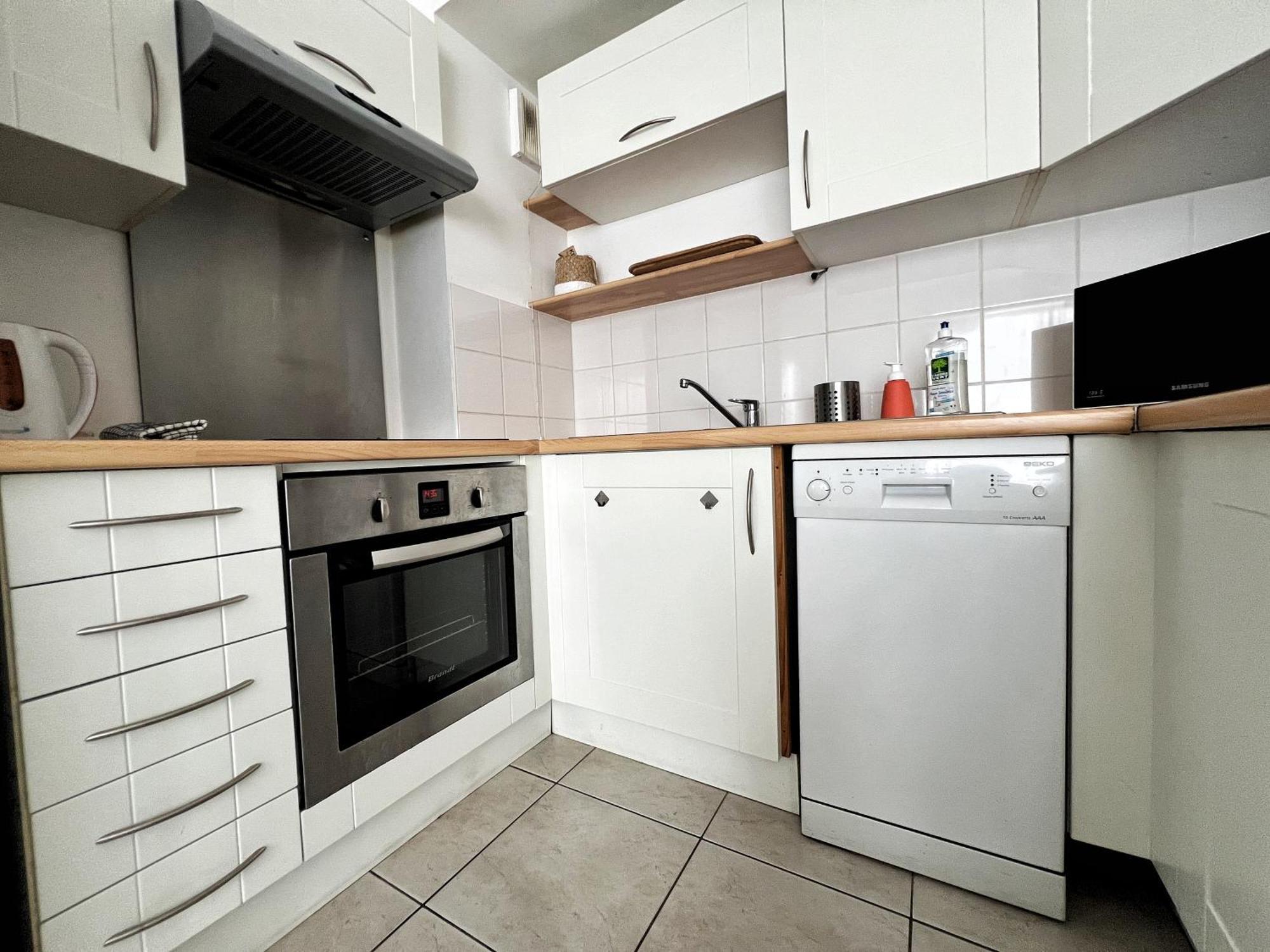 Apartamento Le Viarm'Elite Nantes Exterior foto