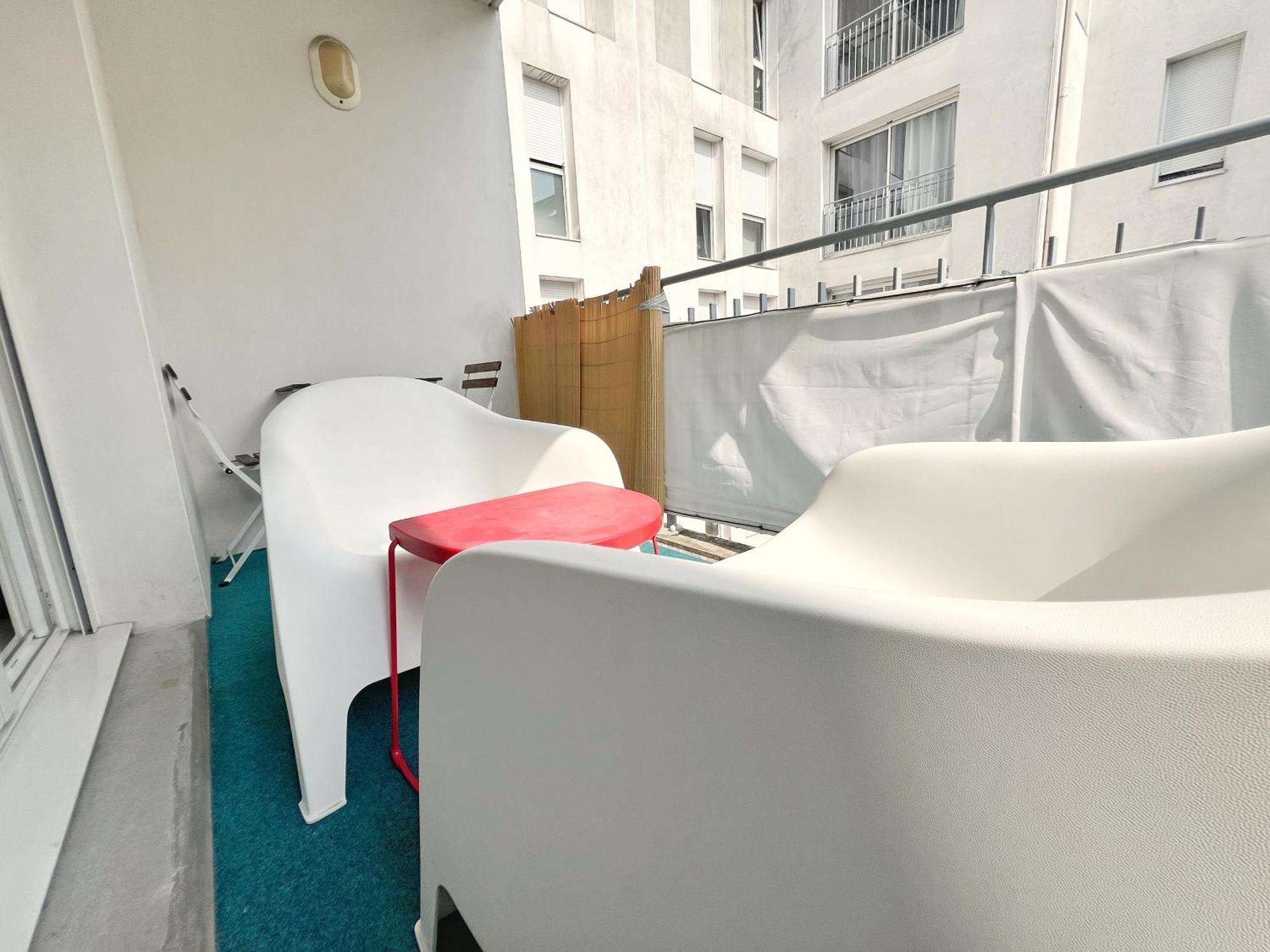 Apartamento Le Viarm'Elite Nantes Exterior foto