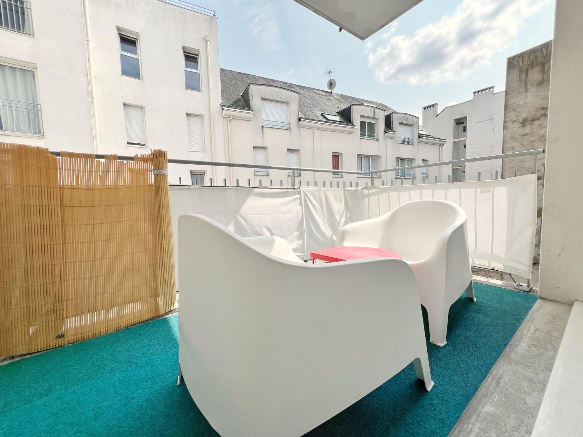 Apartamento Le Viarm'Elite Nantes Exterior foto
