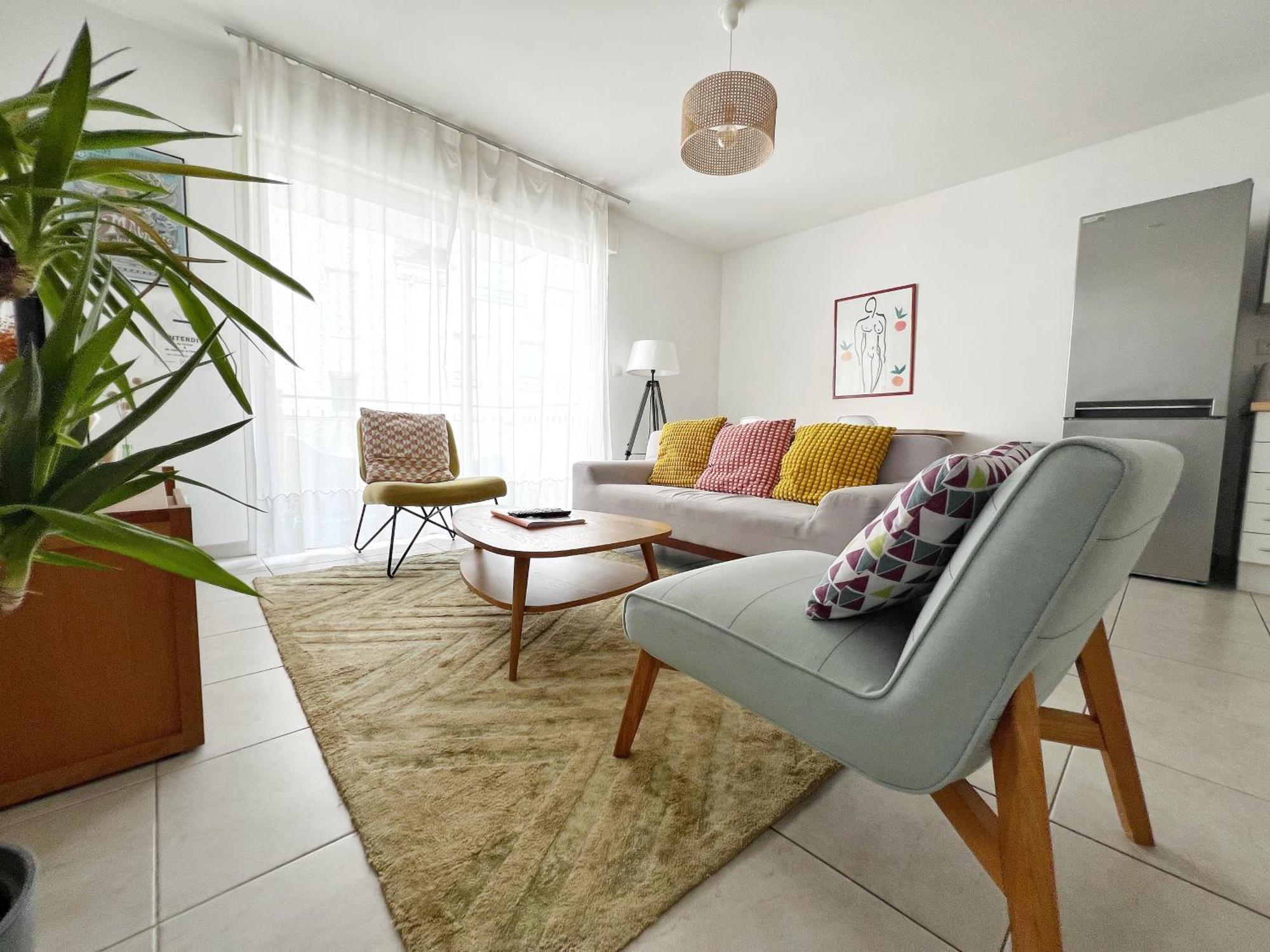 Apartamento Le Viarm'Elite Nantes Exterior foto