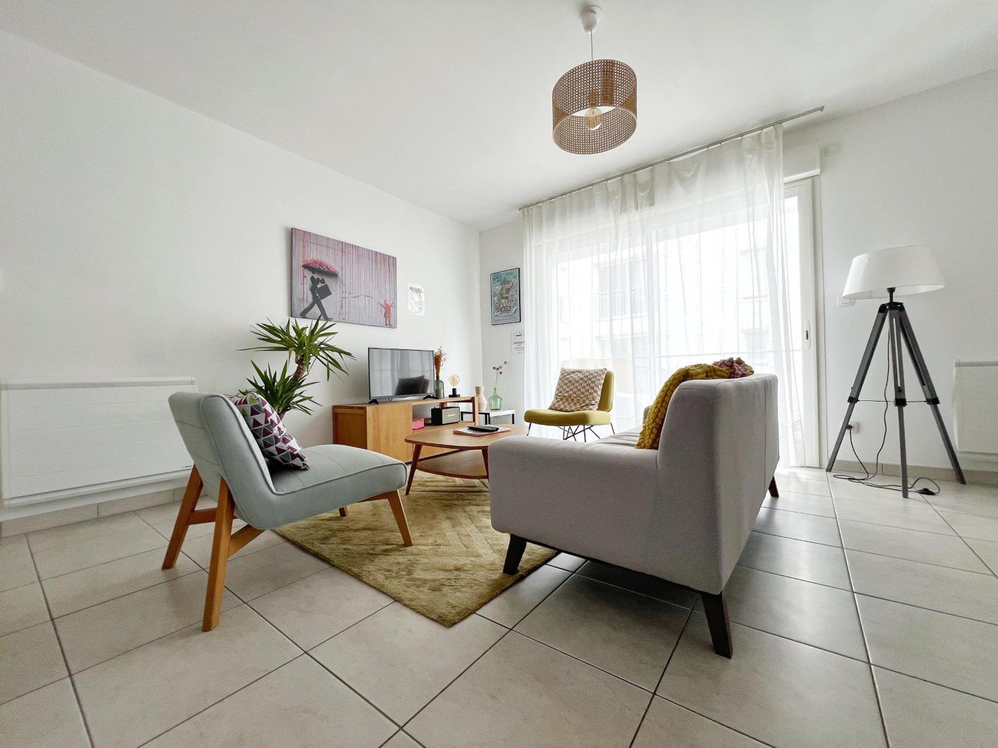 Apartamento Le Viarm'Elite Nantes Exterior foto