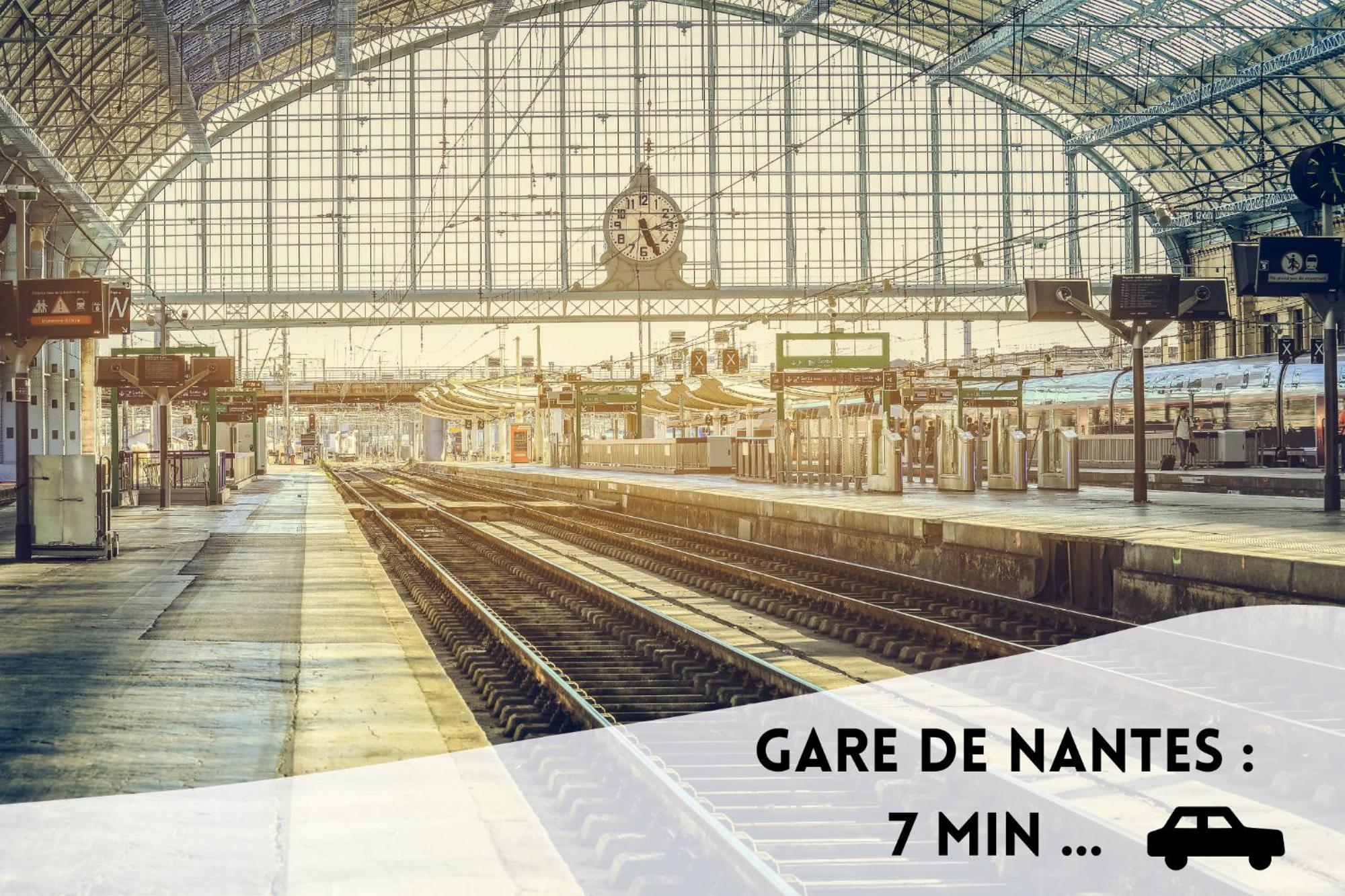 Apartamento Le Viarm'Elite Nantes Exterior foto