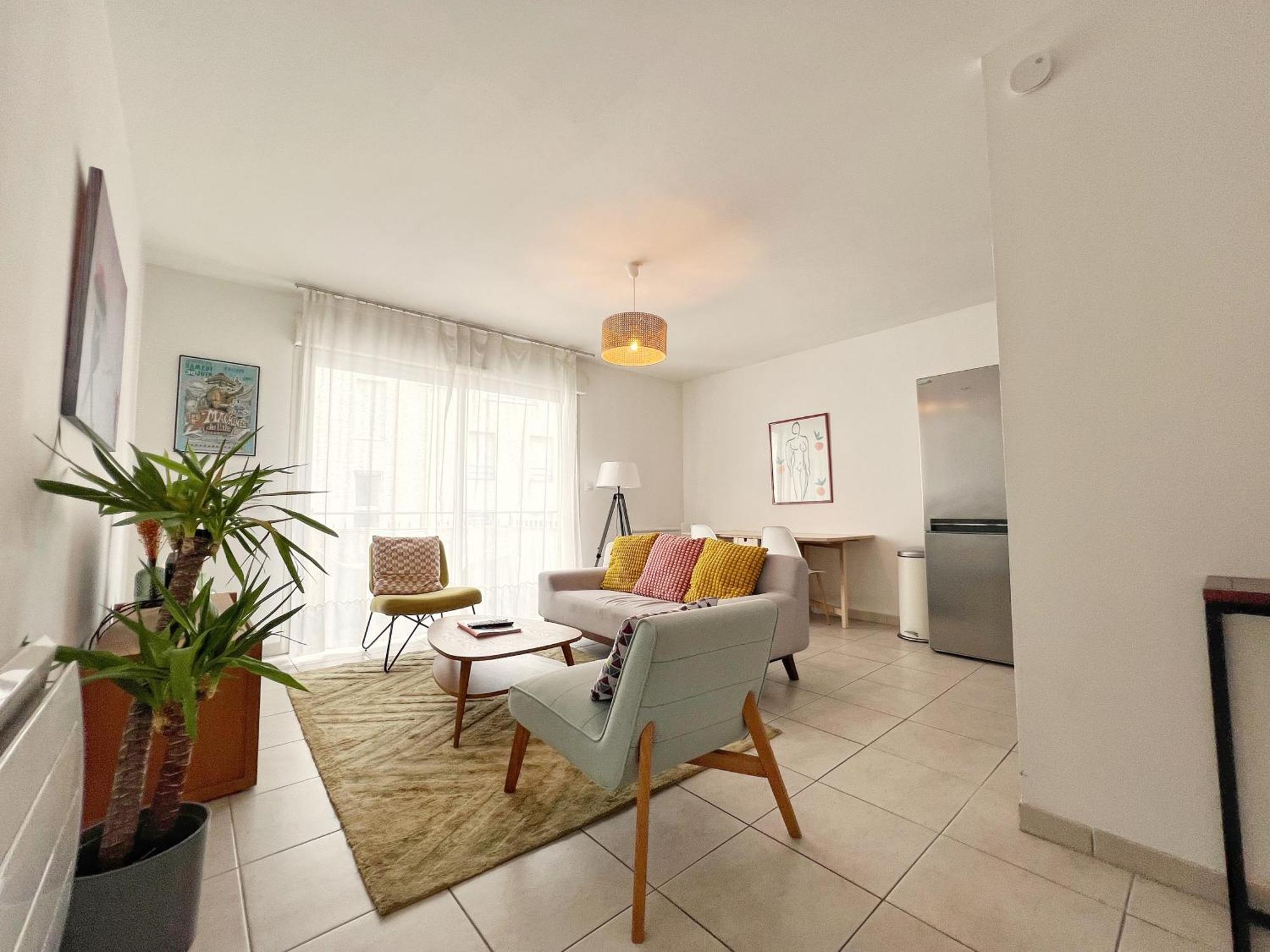 Apartamento Le Viarm'Elite Nantes Exterior foto