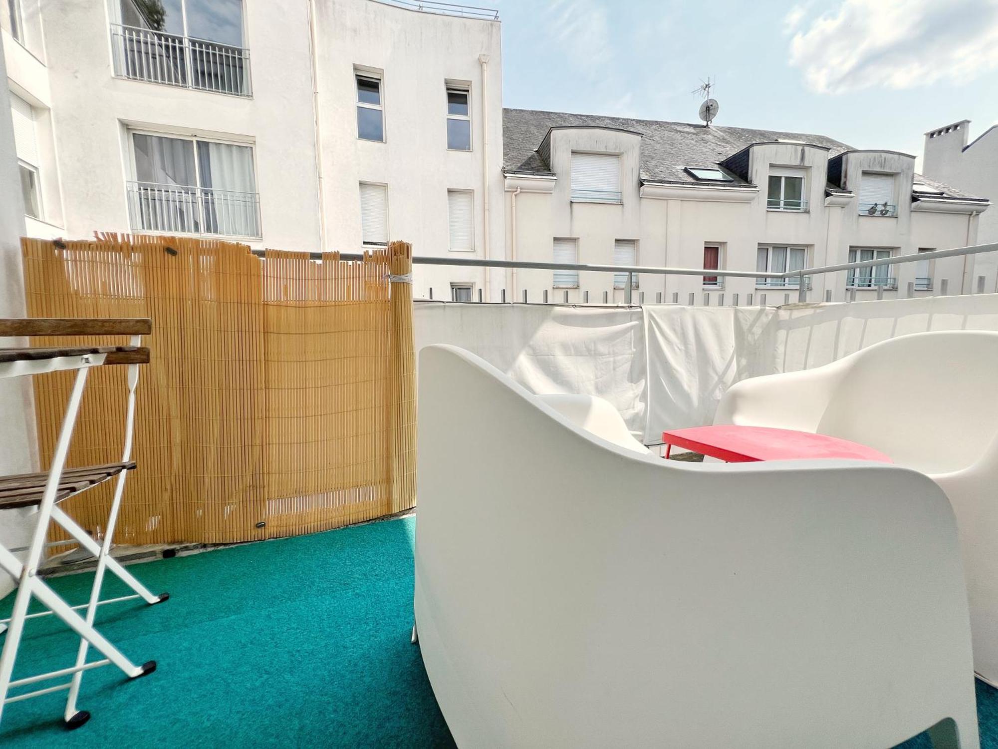 Apartamento Le Viarm'Elite Nantes Exterior foto