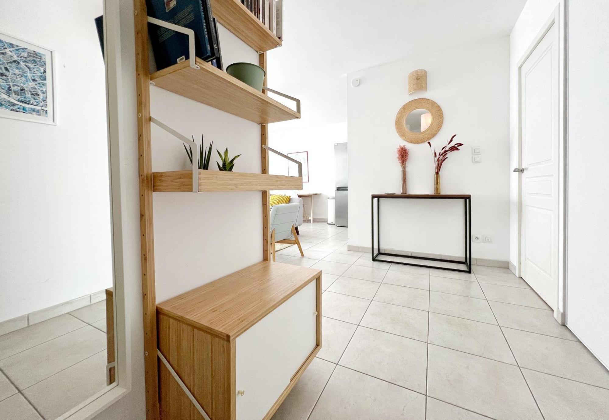 Apartamento Le Viarm'Elite Nantes Exterior foto