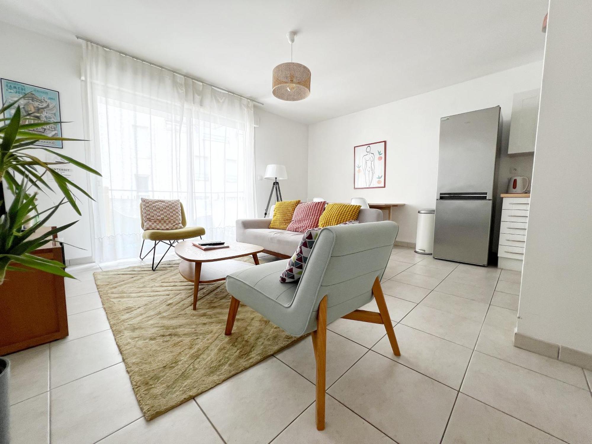 Apartamento Le Viarm'Elite Nantes Exterior foto