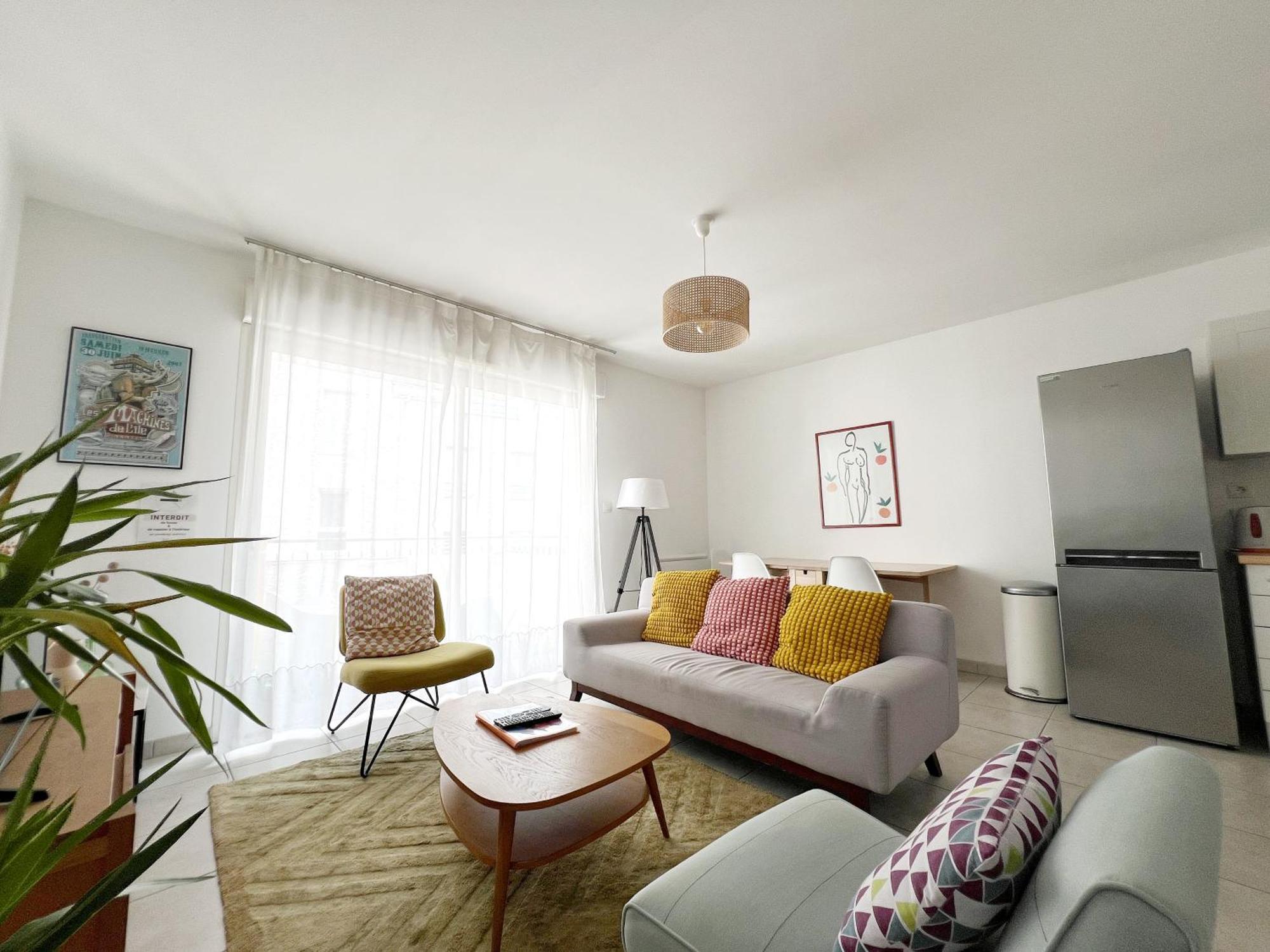 Apartamento Le Viarm'Elite Nantes Exterior foto