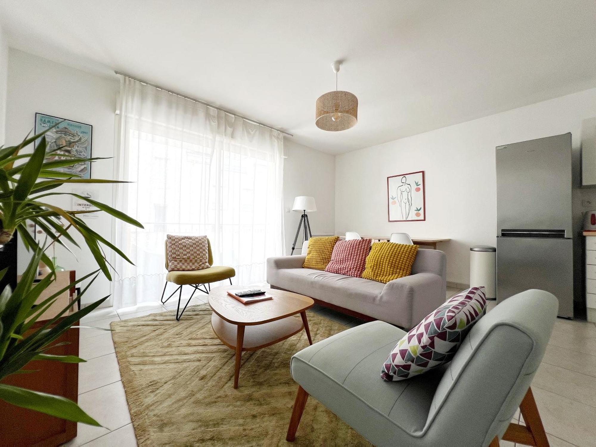 Apartamento Le Viarm'Elite Nantes Exterior foto