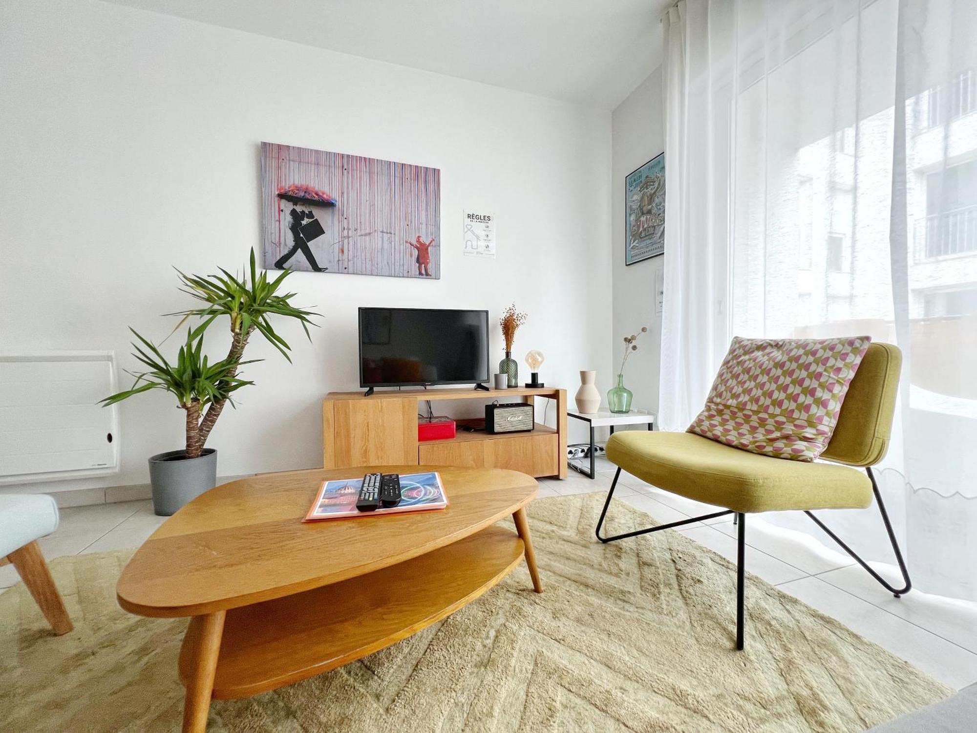 Apartamento Le Viarm'Elite Nantes Exterior foto